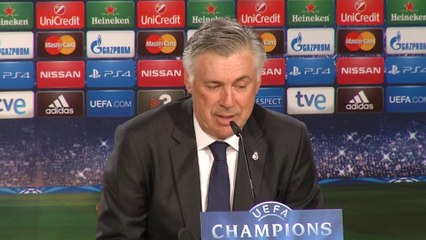 Groupe B - Ancelotti : "Tout le monde était nerveux"