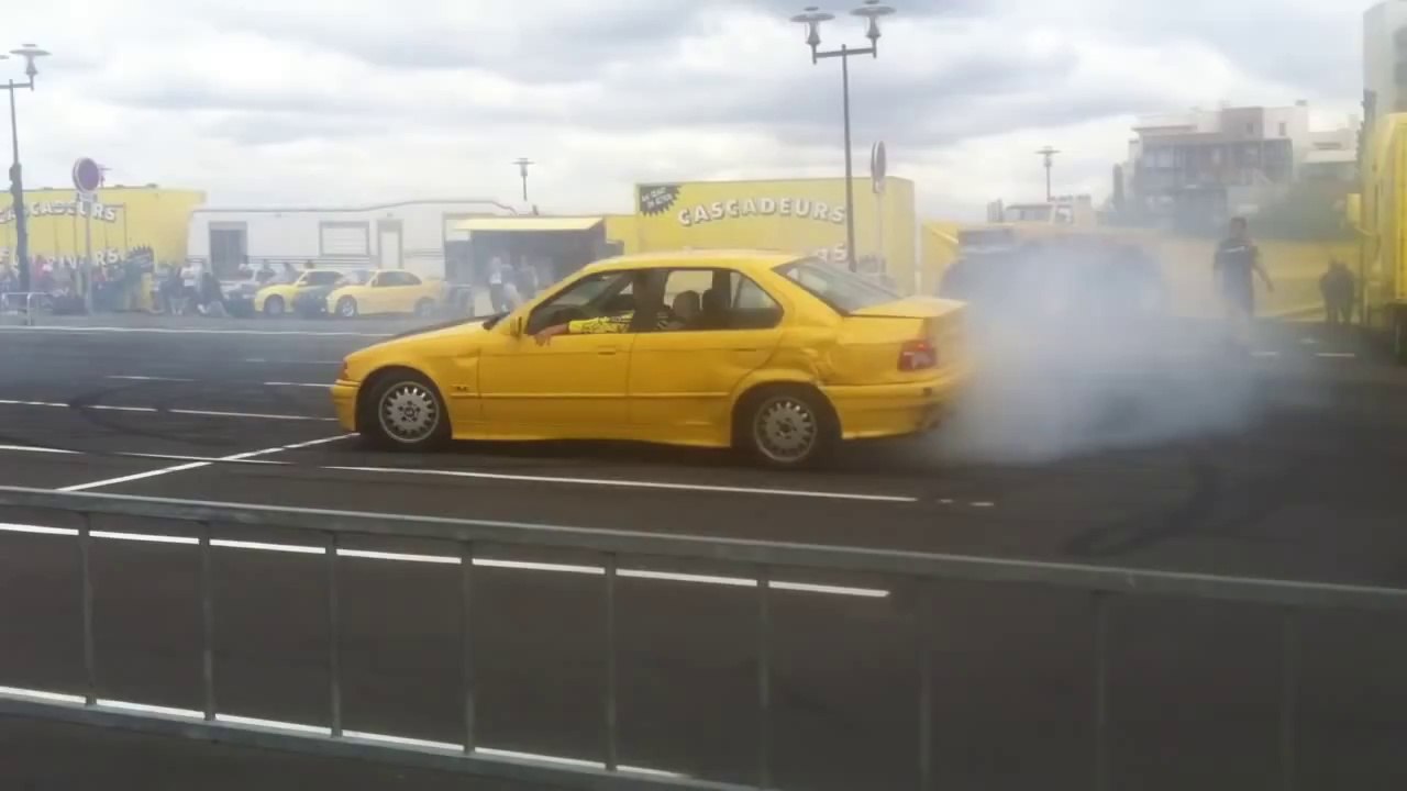 Parking Furious Drift BMW 2014 NEW VIDEO(720p_H.264-AAC)