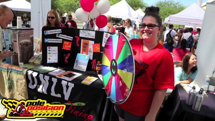 Pole Position Raceway at UNLV Vendor Party | Las Vegas Family Activities pt. 2