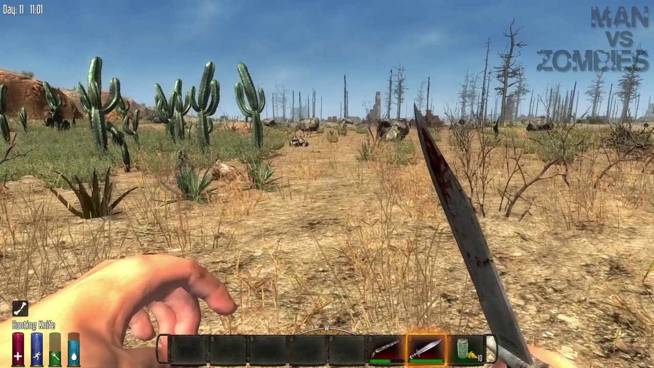 7 Days To Die # Tuto : Bandages & Aloé