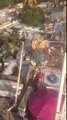 Amusement Park Ride in Paris Eiffel tower view point(360p_H.264-AAC)