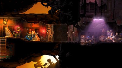 SteamWorld Heist - Teaser