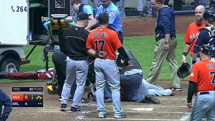 Giancarlo Stanton Posts Gnarliest Instagram Pic After Face Fights Fastball