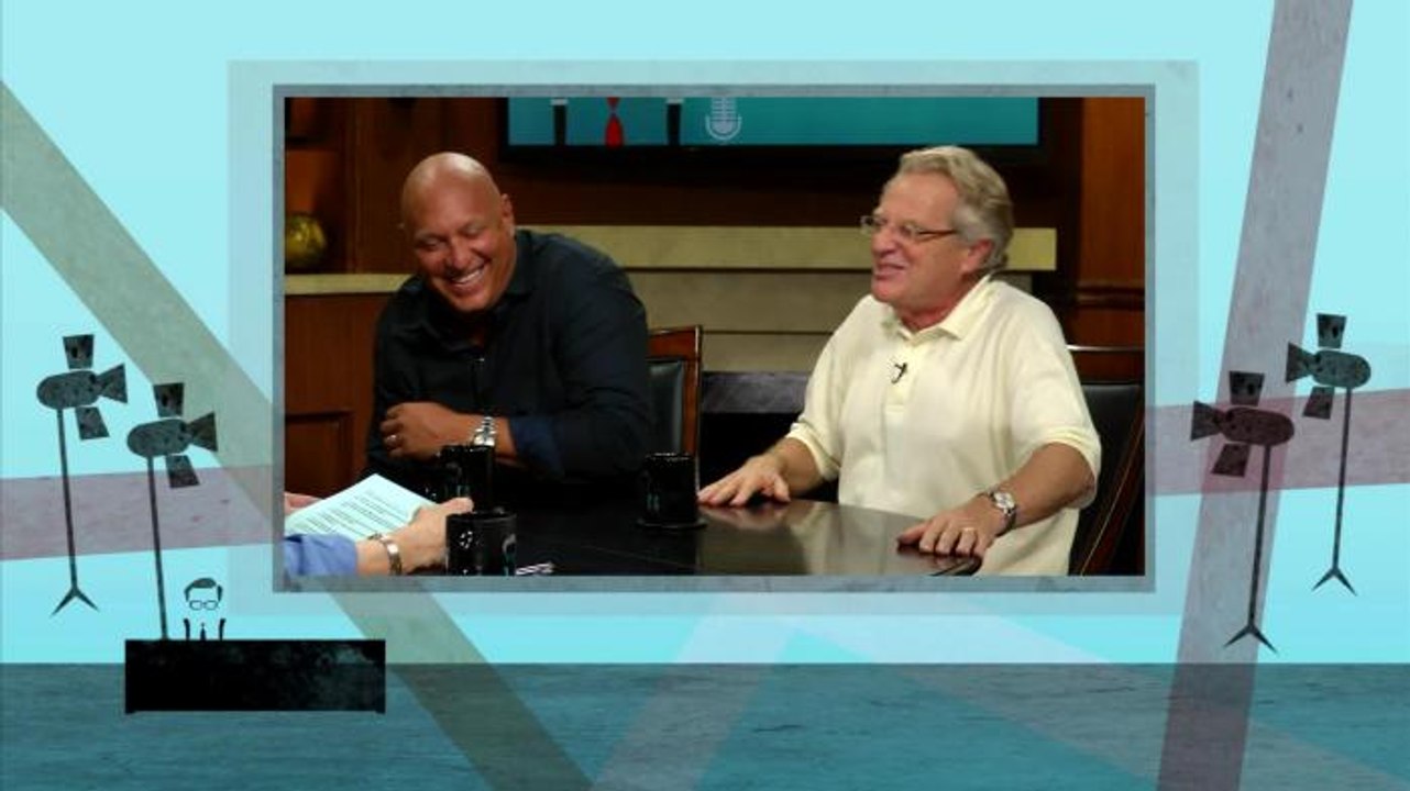 Jerry Springer and Steve Wilkos - Sneak Peek