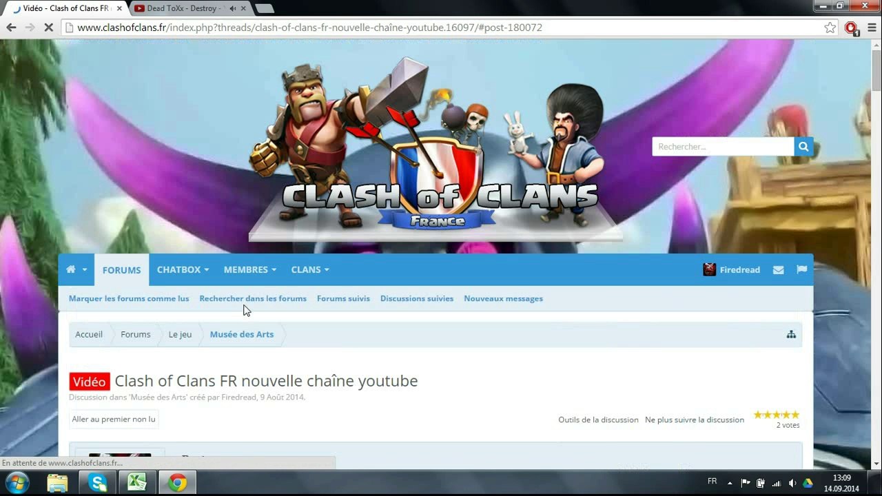 Clash of clans fr Presentation de la meilleur communauté COC FR