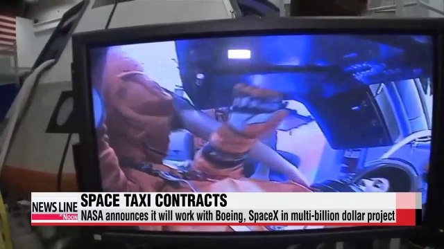 NASA awards multi-billion dollar space taxi contracts to Boeing, SpaceX