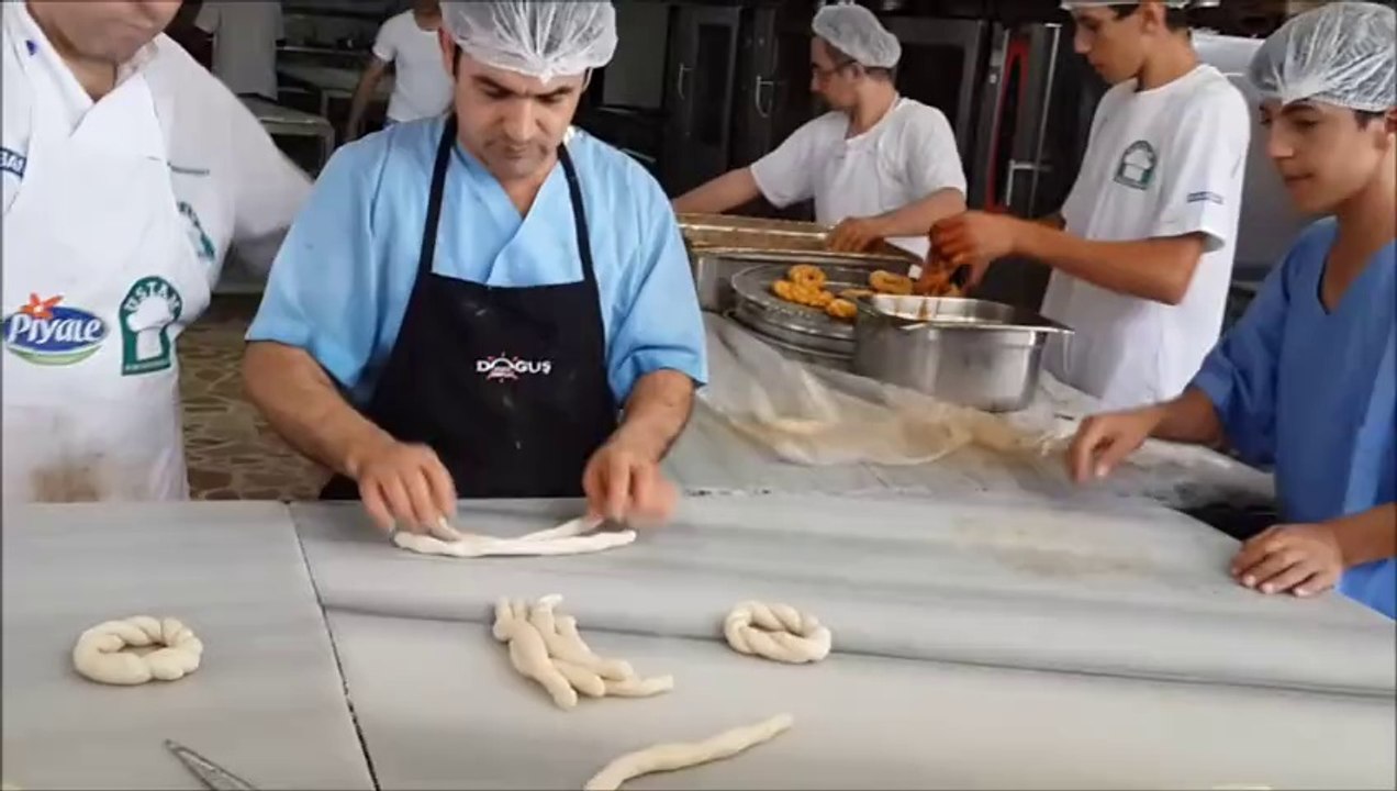 HAMUR KESME VE FİTİL MAKİNESİ-simit fitlleme makinesi-simit üretim makinası