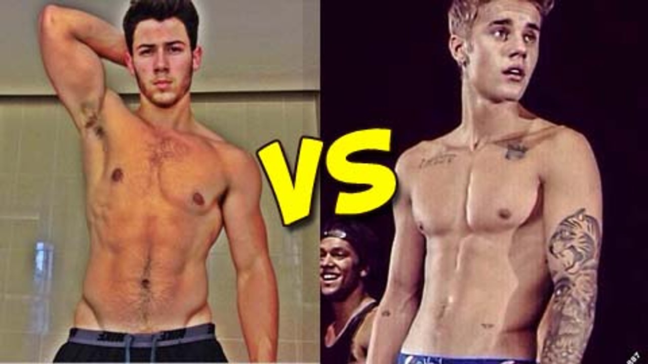 Nick Jonas v/s Justin Bieber – WHO STRIPPED BETTER?