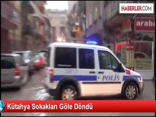Kütahya Yine Sele Teslim