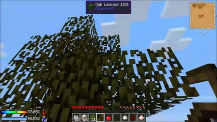 The Survivalist day 1 : Crash Landing : Minecraft : Feed the beast