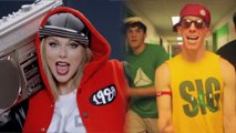 Fraternity Shake It Off parody | Taylor Swift Reacts
