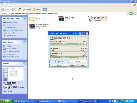Large Files ko Highly Compressed Kare With Winrar 2