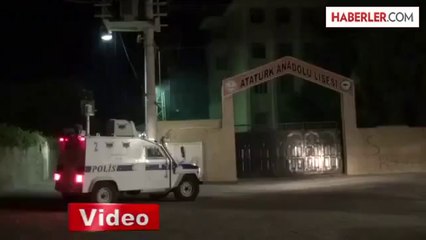 Şırnak'ta Üç Okula Molotoflu Saldırı