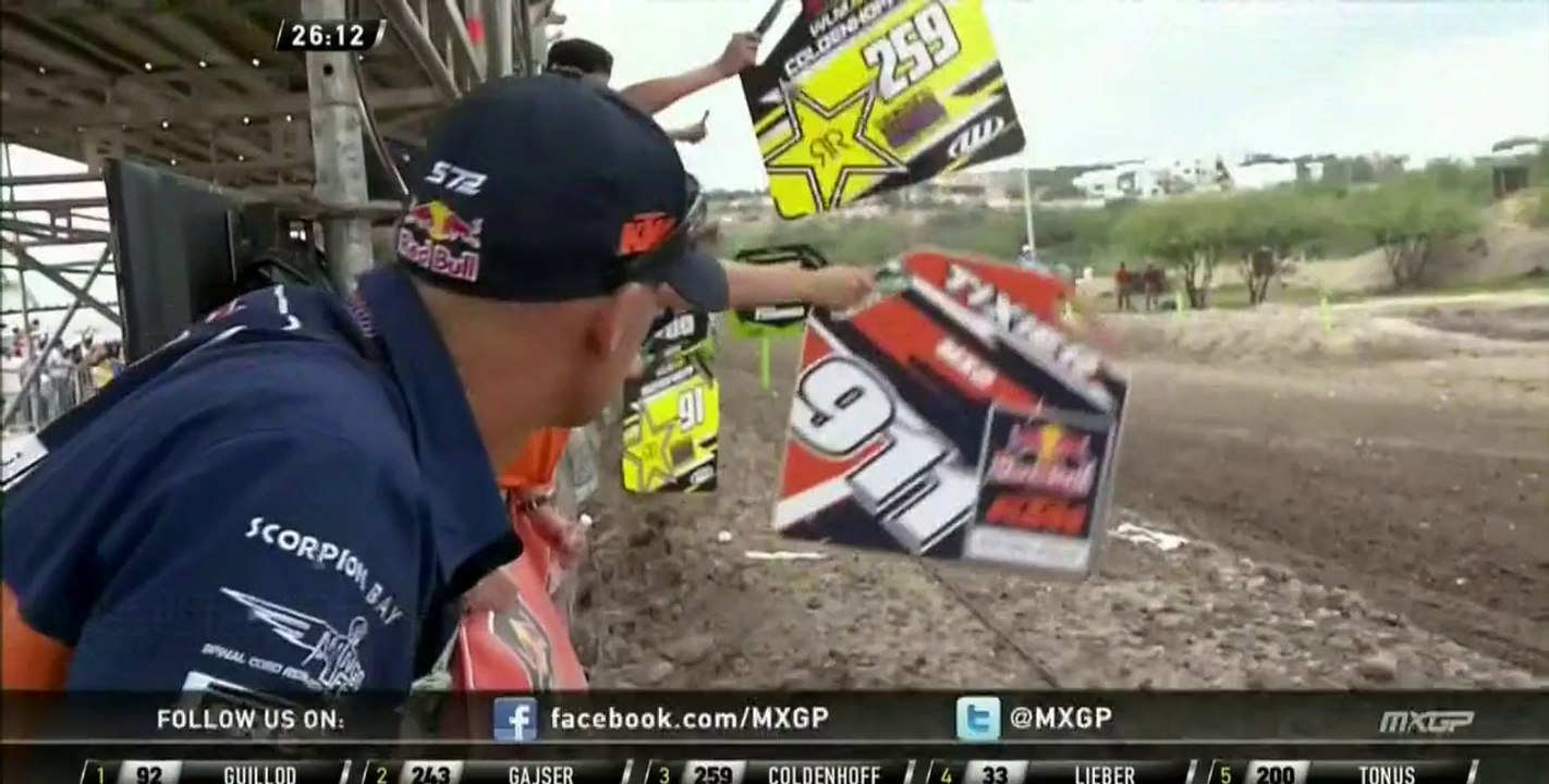 2014 FIM World Motocross MX2 Rd 17 Mexico HD 720p slicknick610