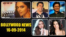 Bollywood News | Deepika Padukone Slams Media On Her CLEAVAGE Show | 16th September 2014
