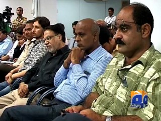 Pervez Rasheed Press Conference-17 Sept 2014