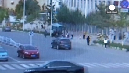 ДТП в Китае: есть погибшие