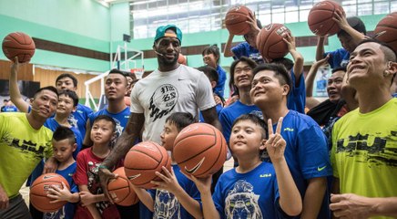 NBA's biggest charitable contributors
