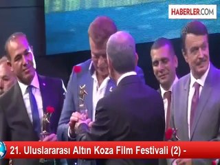 21. Altın Koza Film Festivali'ne Görkemli Açılış