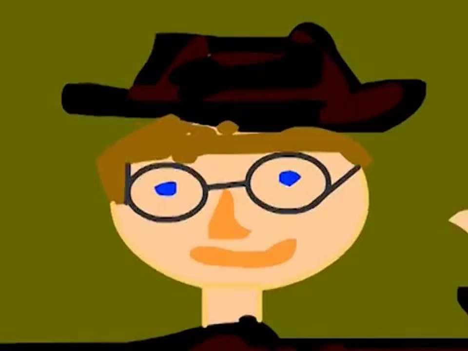 ROAD RAGE (in a small town) animated by RENNIE COWAN