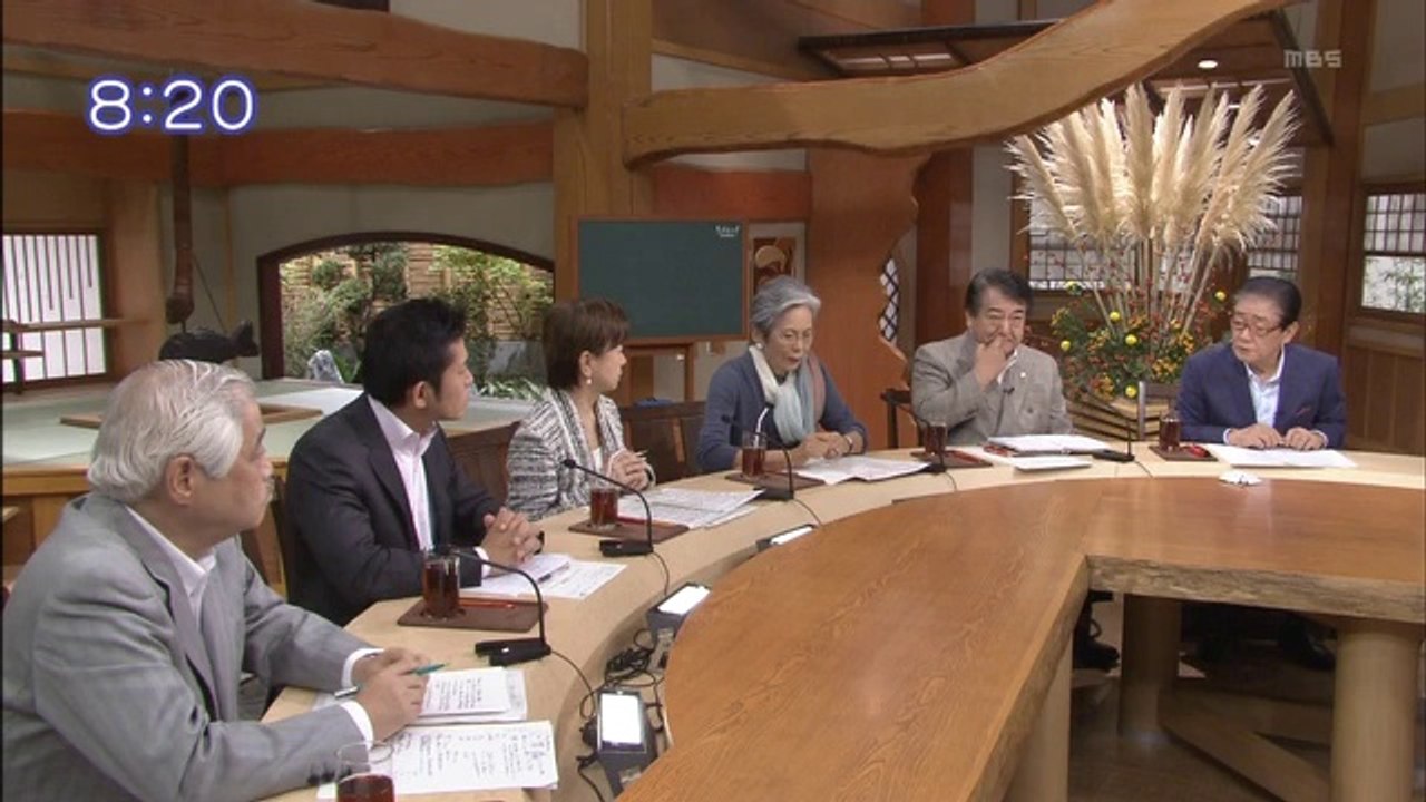 2014_0914_サンモニ（朝日新聞　”捏造慰安婦”謝罪報道）