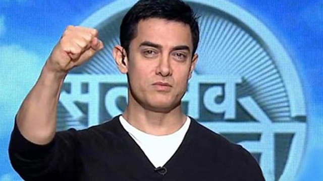 Aamir Khan Wishes To Enter Politics?