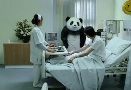 Ne dites pas non au panda !!