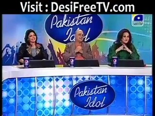 Pakistani Indian Idol Show Mush Watch For This Guy