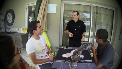 Nicol'as magicien 974  un peu trop vite  (magie)