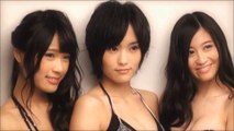 NMB48 さや姉&けいっち&なぎさ水着グラビア