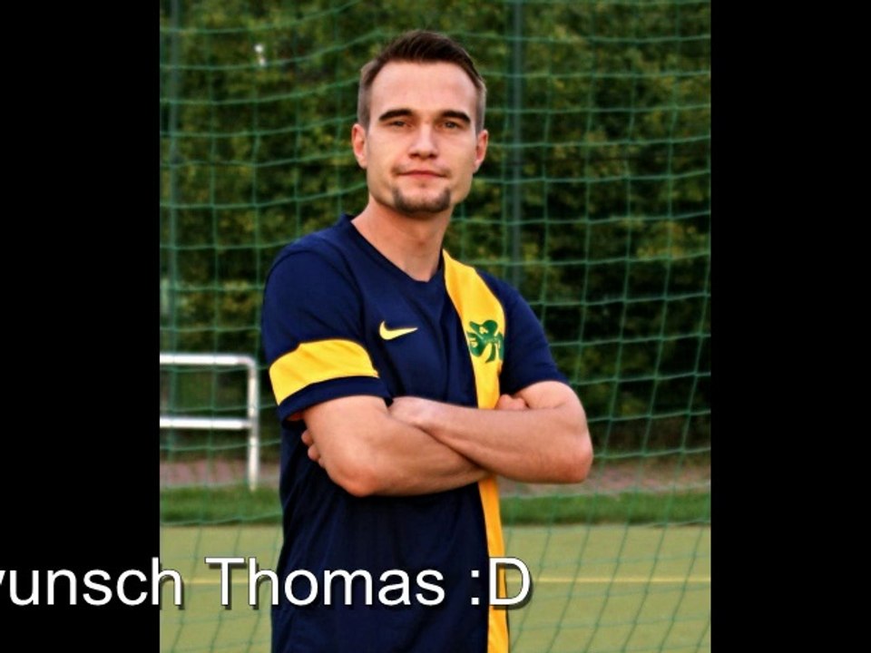 Thomas kam, sah und traf ;)