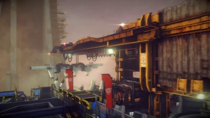Killzone Shadow Fall -  New Multiplayer Map  The Statue