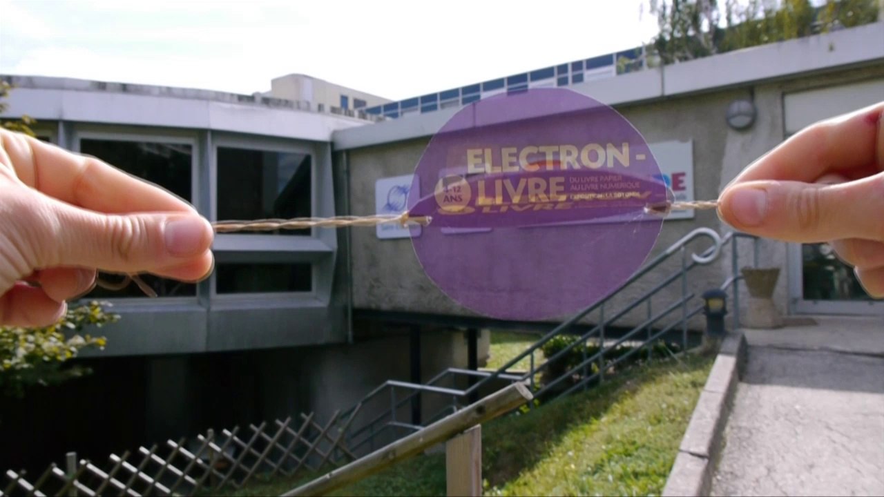 Teaser N°1 Electron-Livre - Le Thaumatrope