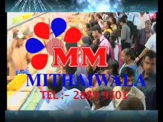 Best offer on Sweets during Navratri festival – M.M. Mithaiwala