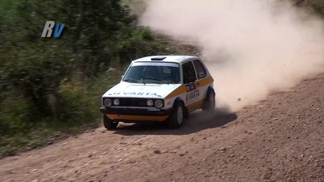 2014 Ford Otosan Kocaeli Rallisi / Gökhan Şahinoğlu - Deniz Ertem / Volkswagen Golf GTI MK1