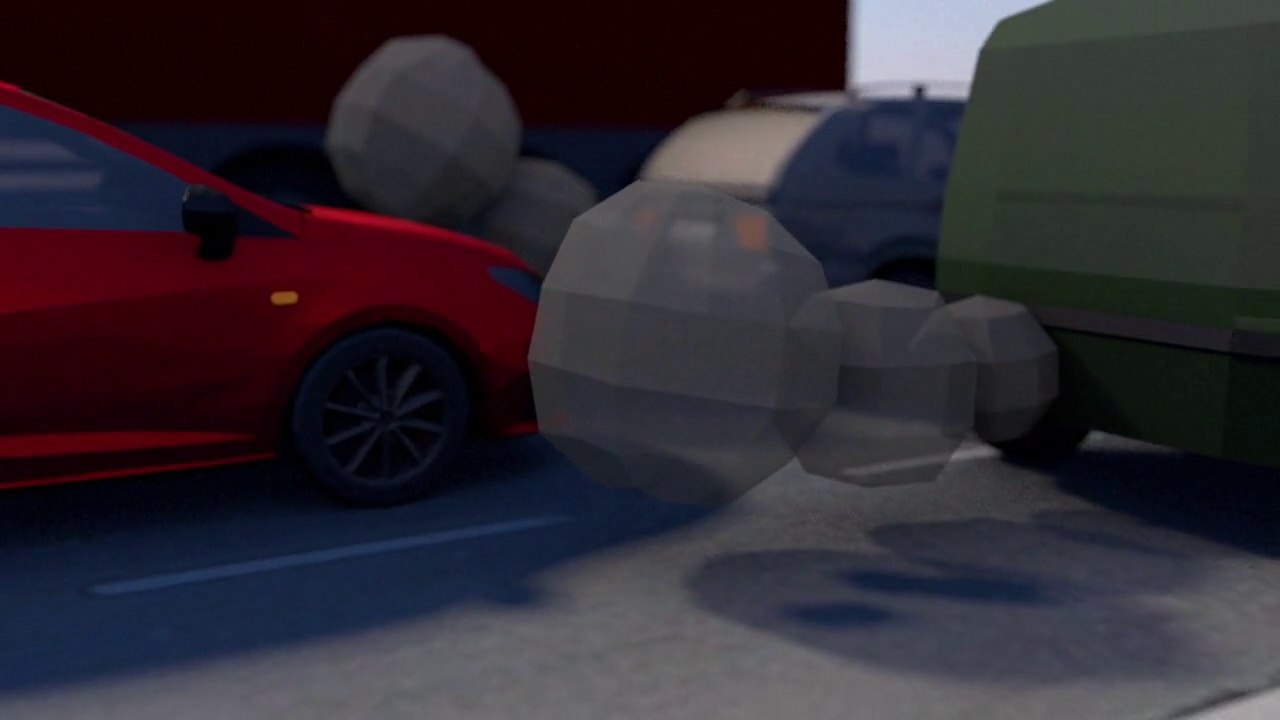 Pic de pollution aux particules fines