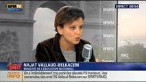 Bourdin Direct: Najat Vallaud-Belkacem – 17/09