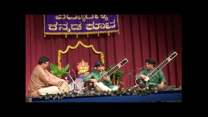 VIDYARANYA KANNADA KUTA: GANESHA HABBA 2014: THE KHAN BROTHERS: "BHAGYADA LAKSHMI"