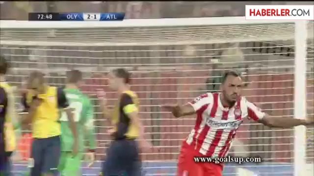 Olympiakos-Atletico Madrid | Maç Özeti ve Golleri