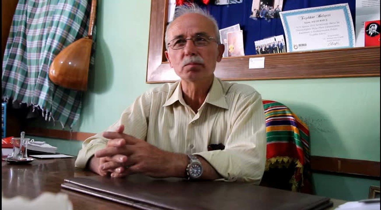 Edebali Kültü ve Ararştrma Derneği Başkanı Arif Durmuş