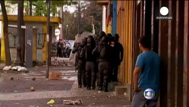 Brasile: scontri a San Paolo per lo sgombero di un edificio occupato