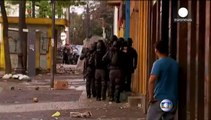 Graves altercados en Sao Paulo con motivo de un desalojo masivo.