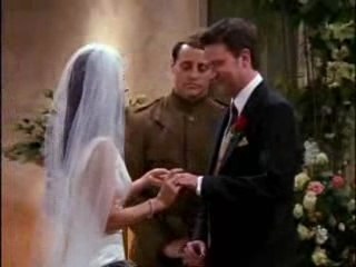 Friends: Monica and Chandler's Wedding