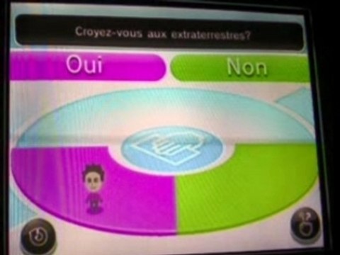 Nintendo Wii Chaine Vote