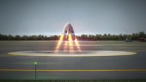 How SpaceX Dragon's Taxi to ISS will Self-Land || Animation
