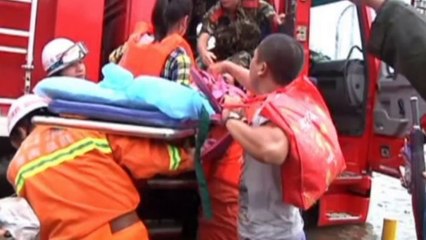 Typhoon Kalmaegi slams south China