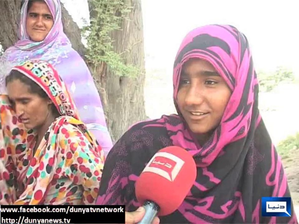 Dunya News- CM Shahbaz directs to compensate two sisters whose dowry was swept away by flood in Akbar Wala