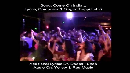Come On India - Video Song - Album: Come On India - Singer: Bappi Lahiri