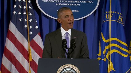 Ebola: Obama appelle le monde à "agir vite" pour éviter le pire