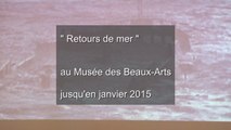 Retour de mer exposition du musée des Beaux Arts de Dunkerque